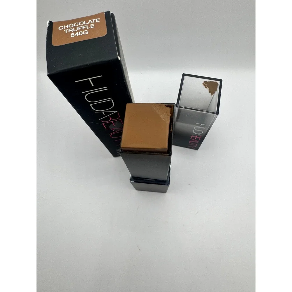 Huda Beauty FauxFilter Skin Finish Foundation Stick Chocolate Truffle NIB